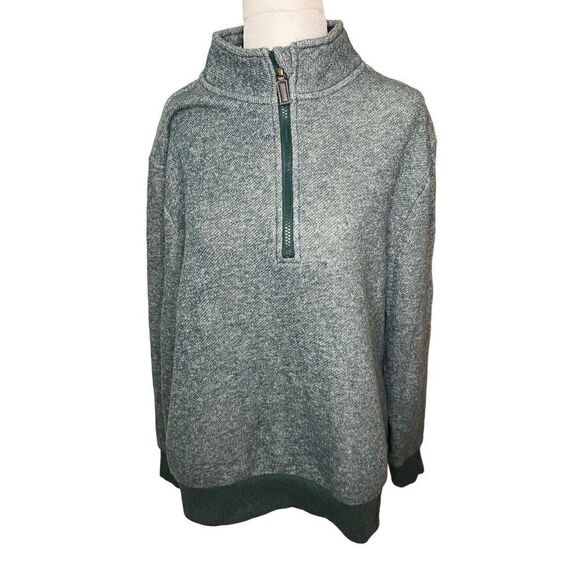 Outdoor Life 1/4 Zip collar sweater - Picture 1 of 4